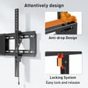 Thumbnail 3 de ELIVED Tilt TV Wall Bracket for 37-82" TVs 600x400mm ⌚
