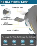 Thumbnail 1 de Emitever 68211 double sided mounting tape 8.2m 🎯