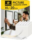 Thumbnail principal de Emitever Picture Hanging Strips 20 Pairs for Frames 🖼️