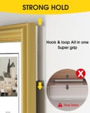 Thumbnail 2 de Emitever Picture Hanging Strips 20 Pairs for Frames 🖼️