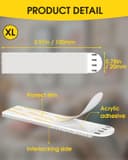 Thumbnail 3 de Emitever Picture Hanging Strips 20 Pairs for Frames 🖼️