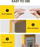 Thumbnail 4 de Emitever Picture Hanging Strips 20 Pairs for Frames 🖼️