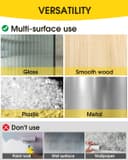 Thumbnail 6 de Emitever Picture Hanging Strips 20 Pairs for Frames 🖼️