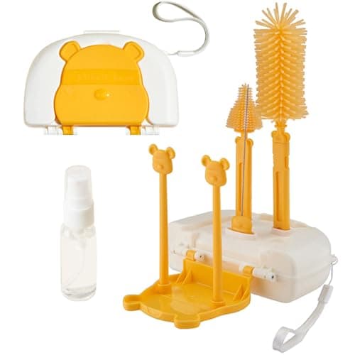 EMTSEB 7-in-1 baby bottle brush set 🍼