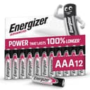 Thumbnail principal de Energizer Advanced AAA batteries 12-pack 1.5V 🔋