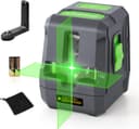 Thumbnail principal de Enventor Laser Level 25m green cross-line laser 📷