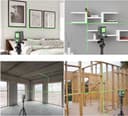 Thumbnail 6 de Enventor Laser Level 25m green cross-line laser 📷