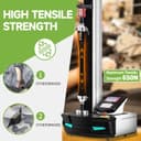 Thumbnail 4 de Enzeno Large Garden Furniture Set Cover 280x205cm 🪑