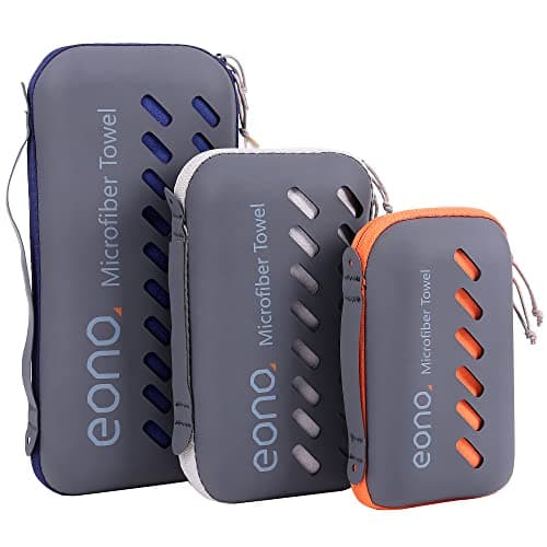 Eono Microfibre Towel 8 Colours — Quick‑Dry Beach Towel 🏖️