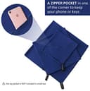 Thumbnail 5 de Eono Microfibre Towel 8 Colours — Quick‑Dry Beach Towel 🏖️