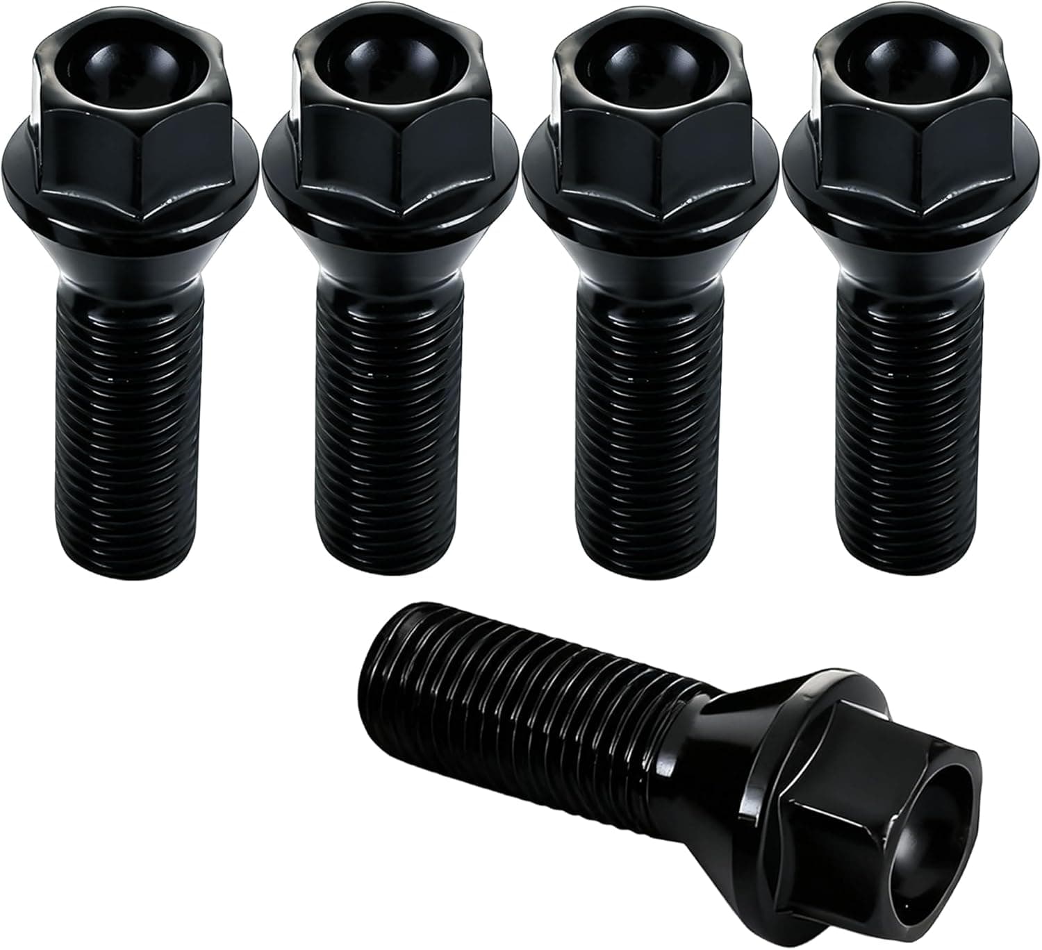 ERMWALR 20 Pcs M14x1.25 Wheel Bolts for BMW 🔩