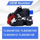 Thumbnail 1 de ERMWALR 7L0839015A Left Rear Door Lock Actuator for VW 🚗