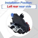 Thumbnail 2 de ERMWALR 7L0839015A Left Rear Door Lock Actuator for VW 🚗