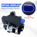 Thumbnail 3 de ERMWALR 7L0839015A Left Rear Door Lock Actuator for VW 🚗