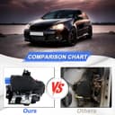 Thumbnail 4 de ERMWALR 7L0839015A Left Rear Door Lock Actuator for VW 🚗