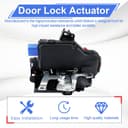 Thumbnail 5 de ERMWALR 7L0839015A Left Rear Door Lock Actuator for VW 🚗