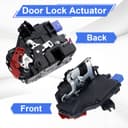 Thumbnail 6 de ERMWALR 7L0839015A Left Rear Door Lock Actuator for VW 🚗