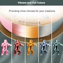 Thumbnail 4 de ERYONE Silk PLA 1.75mm 1kg spool — Silk Silver 🧶