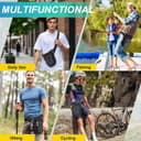 Thumbnail 6 de Eshow Motorcycle Leg Bag with Adjustable Straps 🧳