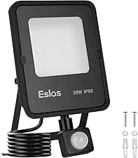 Eslas Upgrade 30W Motion Sensor Floodlight 3000LM 📷