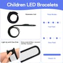 Thumbnail 2 de esonstyle 6 PCS LED Glow Bracelets — glow bracelets 🎉