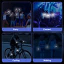 Thumbnail 3 de esonstyle 6 PCS LED Glow Bracelets — glow bracelets 🎉