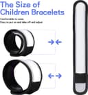 Thumbnail 4 de esonstyle 6 PCS LED Glow Bracelets — glow bracelets 🎉