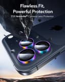 Thumbnail 1 de ESR Camera Lens Protector for iPhone 17 Pro Max, 1 pack 📷