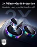 Thumbnail 3 de ESR Camera Lens Protector for iPhone 17 Pro Max, 1 pack 📷