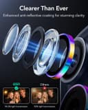 Thumbnail 4 de ESR Camera Lens Protector for iPhone 17 Pro Max, 1 pack 📷