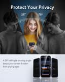 Thumbnail 2 de ESR Privacy Screen Protector for iPhone 17 Pro Max, 3-pack 📱