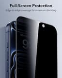 Thumbnail 6 de ESR Privacy Screen Protector for iPhone 17 Pro Max, 3-pack 📱