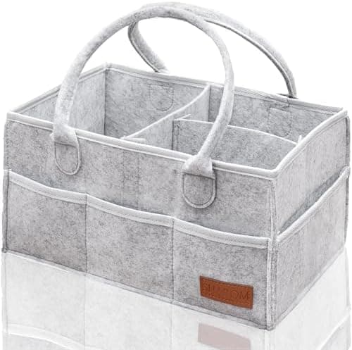 Essential Baby Caddy for Newborns Diaper Organiser 🧺
