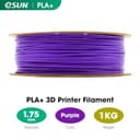 Thumbnail 1 de eSUN PLA+ 1.75mm 1kg purple 3D printer filament 🖨️