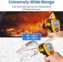 Thumbnail 4 de Etekcity Lasergrip 800 infrared thermometer -50°C📷