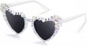 Thumbnail principal de Etercycle Heart Sunglasses for Bride to Be 👓