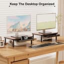 Thumbnail 1 de ETHU Monitor Stand Riser with Drawer 3‑height settings 🖥️