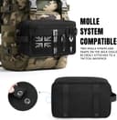 Thumbnail 3 de ETRONIK Tactical Travel Toiletry Bag for Men 🧳