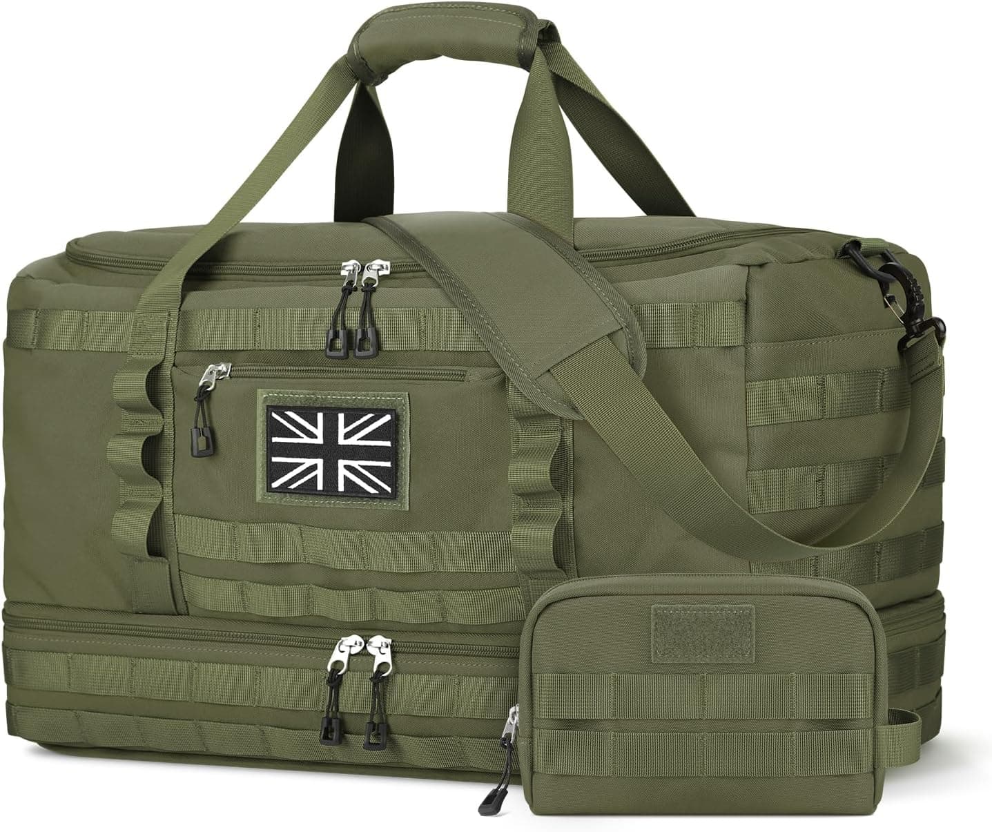 ETRONIK Travel Duffle Bag tactical holdall 🎒