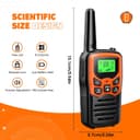 Thumbnail 5 de EUCOCO Walkie Talkies 2‑pack for kids 📻