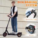 Thumbnail 2 de EVERCROSS EV85F Electric Scooter 350W, 8.5" 📱