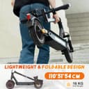 Thumbnail 3 de EVERCROSS EV85F Electric Scooter 350W, 8.5" 📱