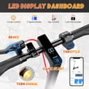 Thumbnail 4 de EVERCROSS EV85F Electric Scooter 350W, 8.5" 📱