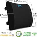 Thumbnail 2 de Everlasting Comfort Lumbar Support Pillow for Office Chair 🎧