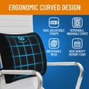 Thumbnail 5 de Everlasting Comfort Lumbar Support Pillow for Office Chair 🎧