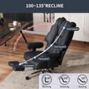 Thumbnail 2 de EXCEBET Ergonomic High‑Back Office Chair 400 lbs 🪑