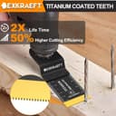 Thumbnail 2 de EXKRAEFT 50 PCS multi tool blades for oscillating tools 🛠️