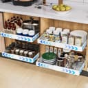 Thumbnail principal de 2 Pack Expandable Pull Out Cabinet Organizer 12.6"-21" 🏷️
