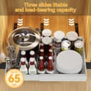 Thumbnail 5 de 2 Pack Expandable Pull Out Cabinet Organizer 12.6"-21" 🏷️