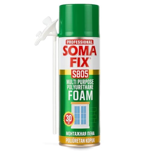 Expanding Foam Multipurpose Polyurethane Filler 500ml 🧰